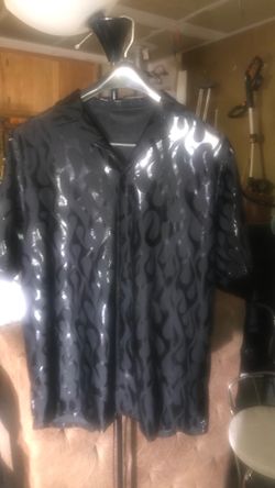 Men’s silk shirts