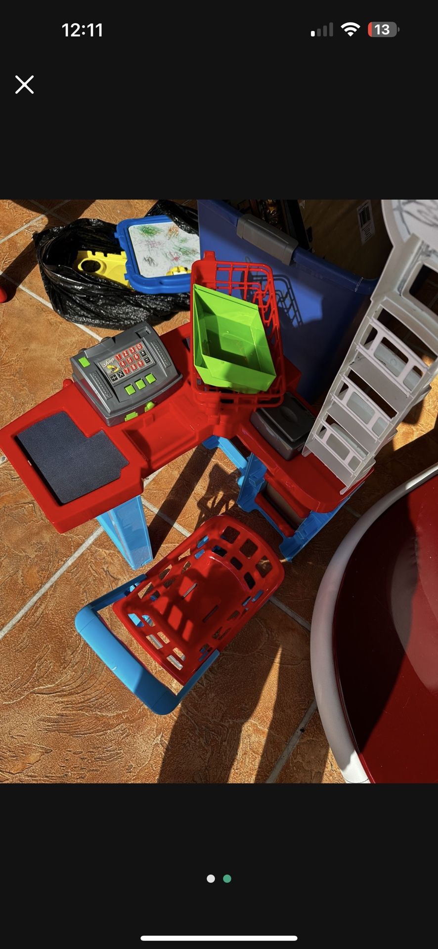 Supermarket Toys