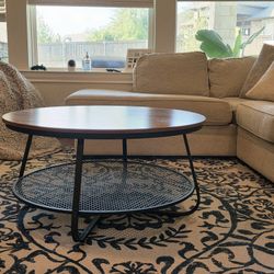 Round Coffee Table 