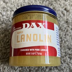 Dax Super Lanolin Hair Conditioner 7.5 oz