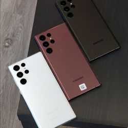 Samsung S22 Ultra 256GB Unlocked - On Special Cash Deal $349