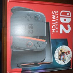 Nintendo Switch 2 Console + Mario Kart World Bundle