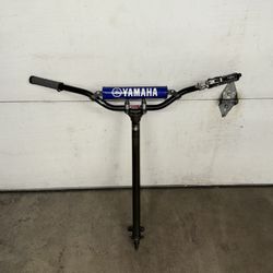 Yamaha banshee  Steering stem with bars  $150