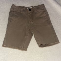 Hudson Tan Cutoff Shorts Toddler 2T