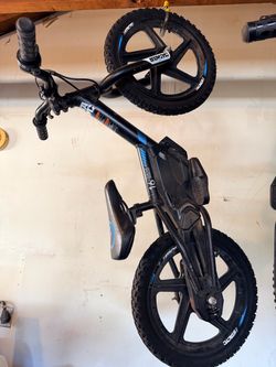 2 kids Stacyc electric bike