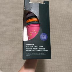 Starbucks Glow In The Dark Cups 