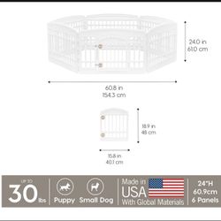 Playpen for dogs