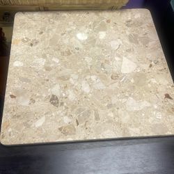 marble table 