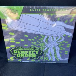 Perfect Order Elite Trainer Box (ETB)