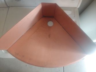 Custom Copper Water Scupper Feature