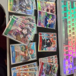 One Piece SR Lot 