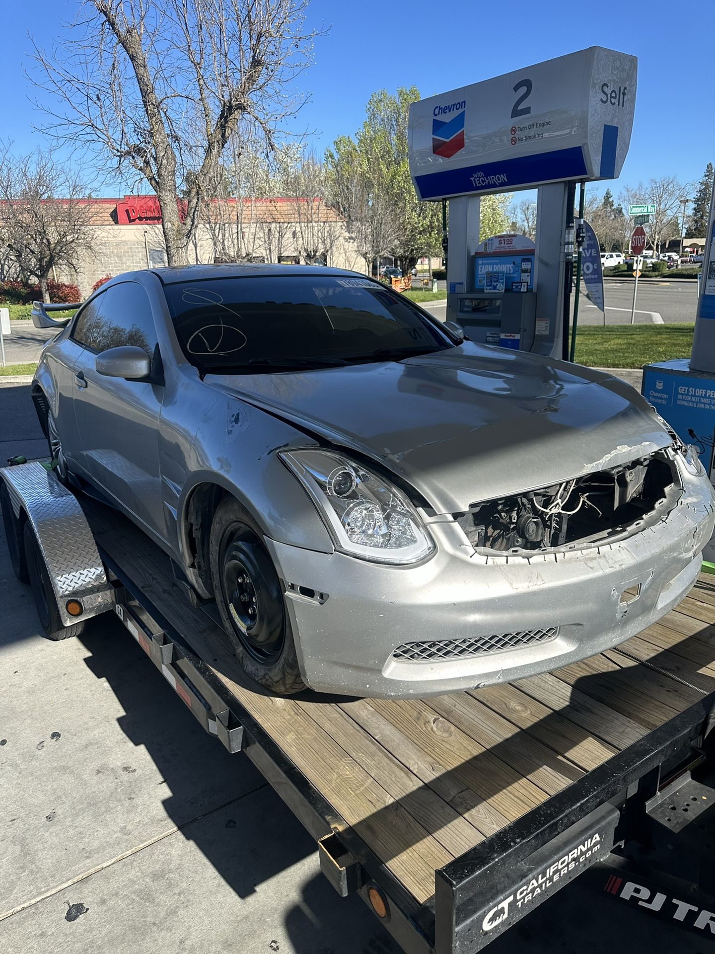 2004 Infiniti G35 Part Out 