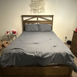 Queen Bed Frame