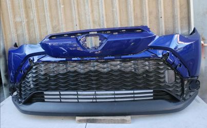 2023-2025 Toyota Corolla Cross Hybrid XSE Front Bumper Cover OEM