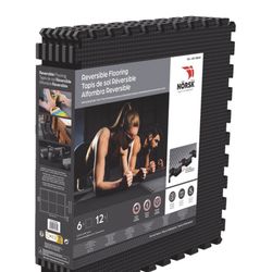 Norsk Reversible Foam Flooring, 24 sq ft