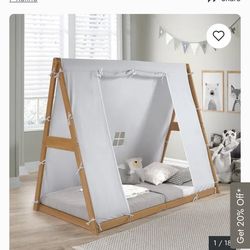 Twin Tee pee bed new in a box