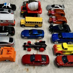 Maisto Cars - Set Of 19