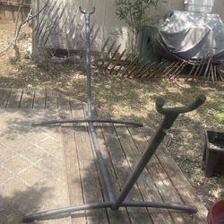 HAMMOCK STEEL STAND -9ft-450lbs Capacity 