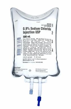 Normal saline 500 ml