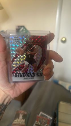 Give And Go James Harden Card