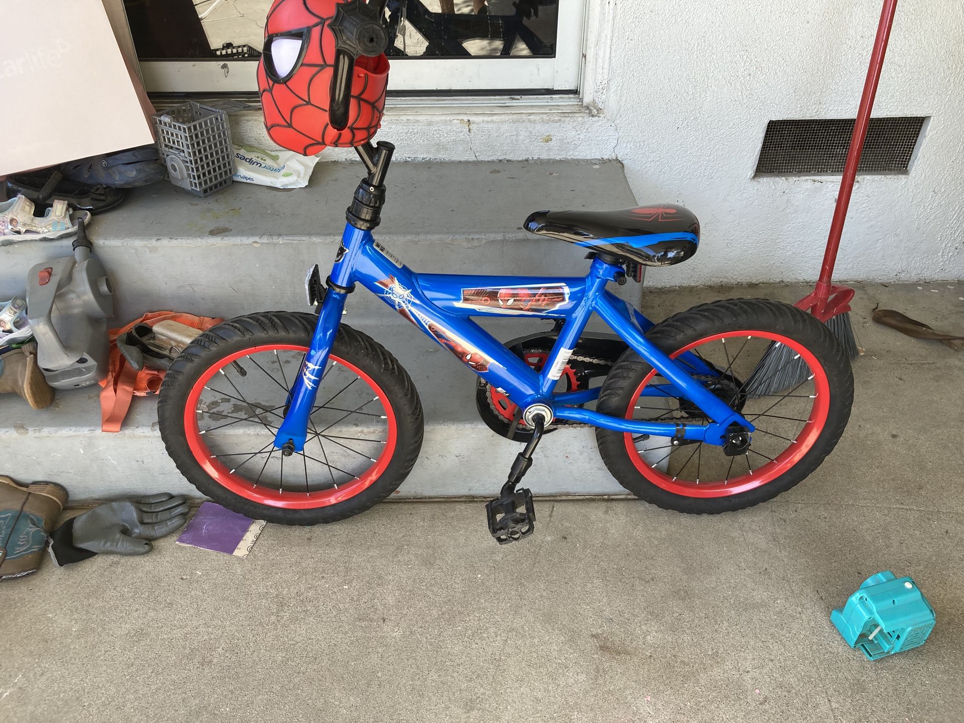 Spider-Man Bike 16 Inch