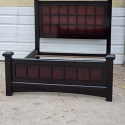 QUEEN BED FRAME
