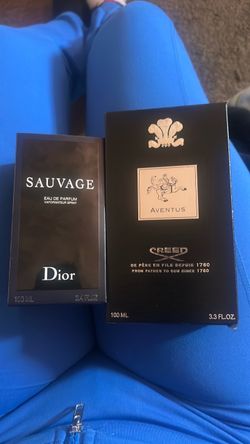Dior Sauvage & Creed Aventus Cologne Bundle