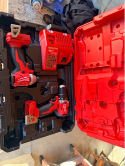 new. M18 milwaukee kit