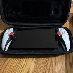 Like New Sony PlayStation Portal + Travel Case