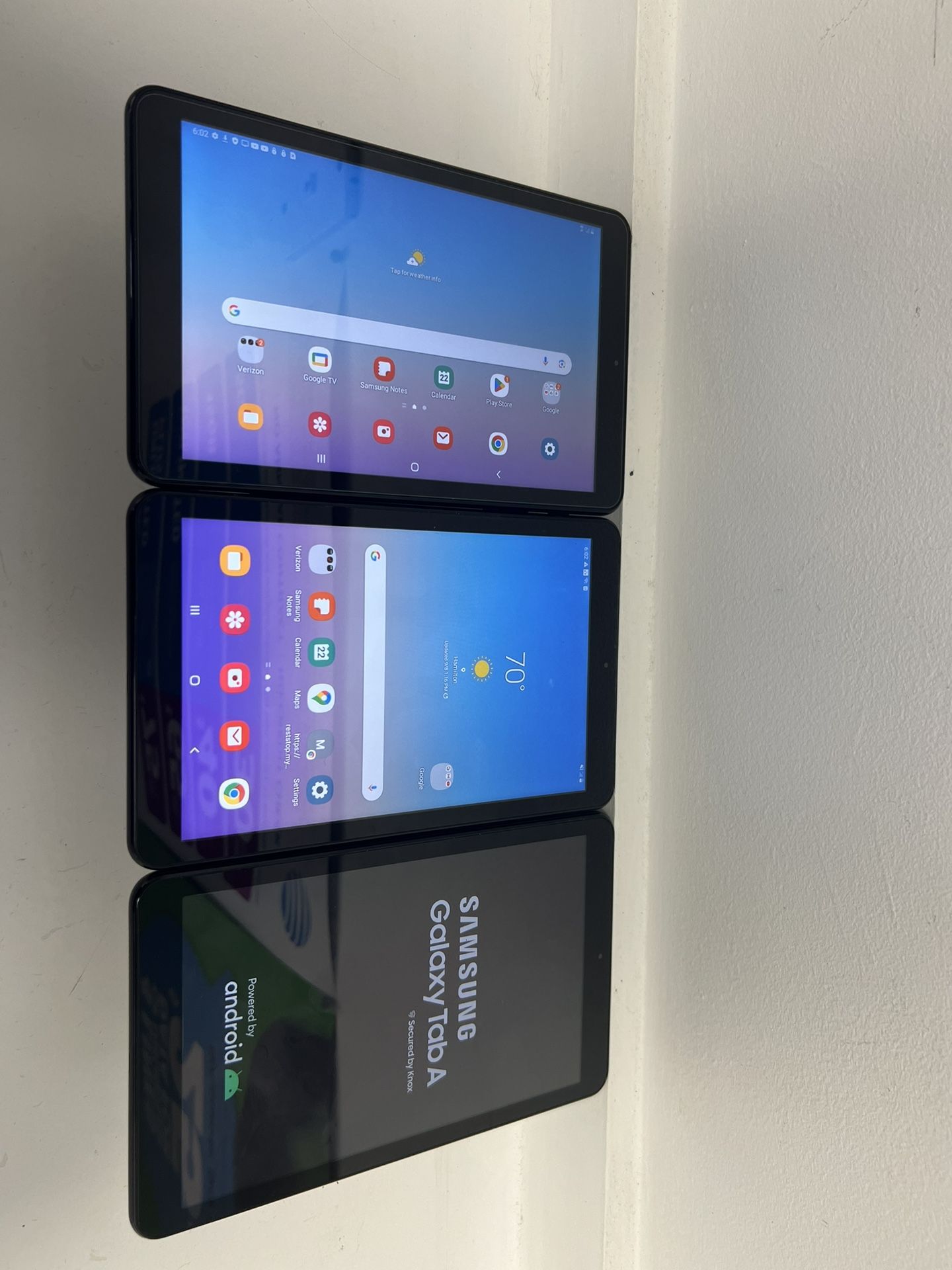 Samsung Tab A For Sale $90 Each