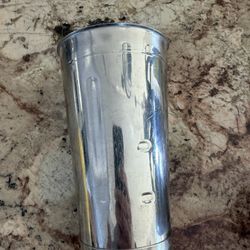 Milkshake Cup Stainless $10