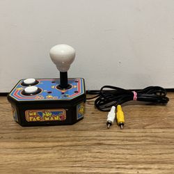 MS PAC-MAN TV Plug & Play Video Game Vintage Arcade System 1993 Bandai Namco