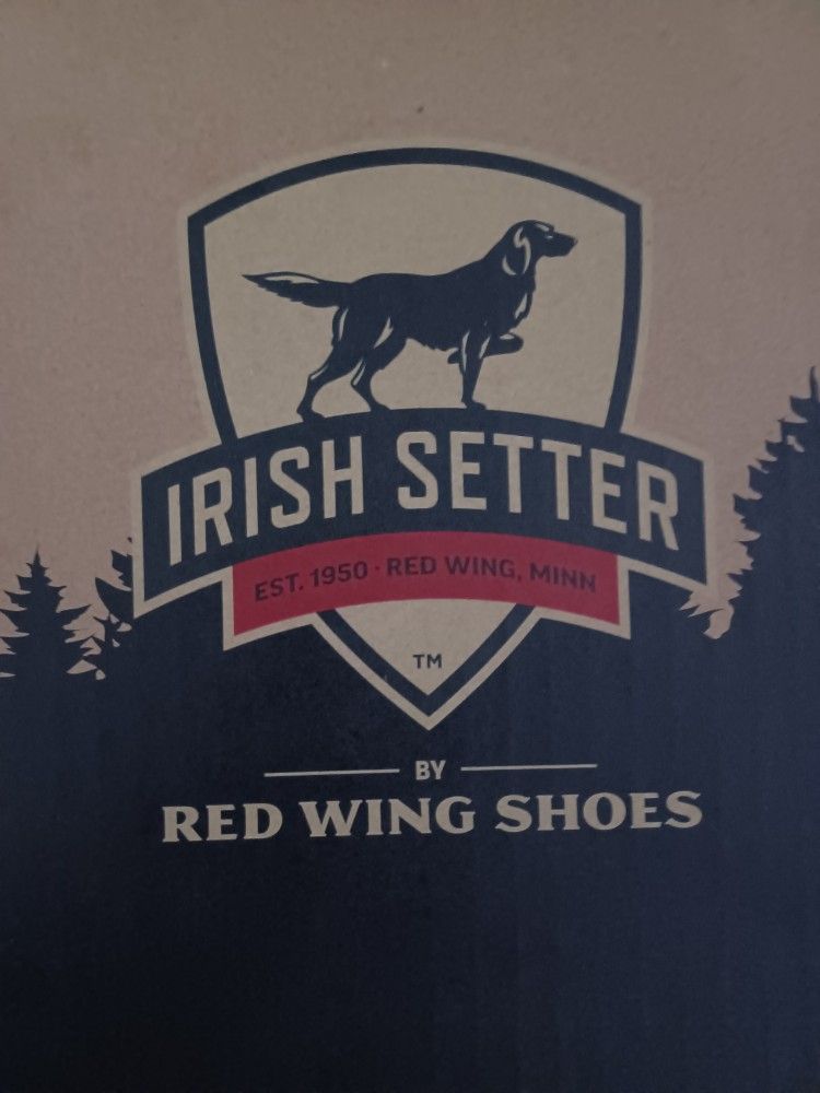 IRISH SETTER BOOTS BY RED WINGS