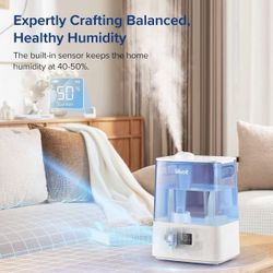 LEVOIT Classic300S Ultrasonic Smart Top Fill Humidifier, Extra Large 6L Quiet Sleep Mode, Night Light,