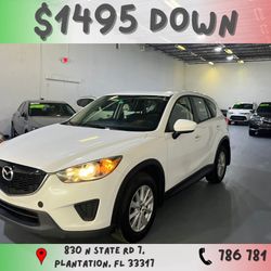 2014 Mazda CX5
