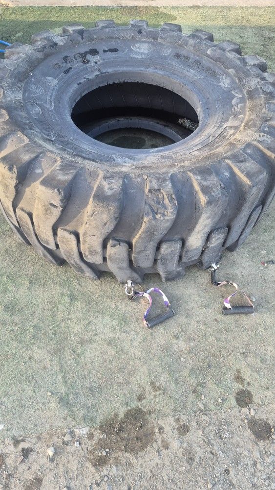 Exercise Work Out Tire