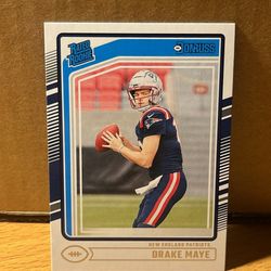 Drake Maye 2024 Donruss Rookie 