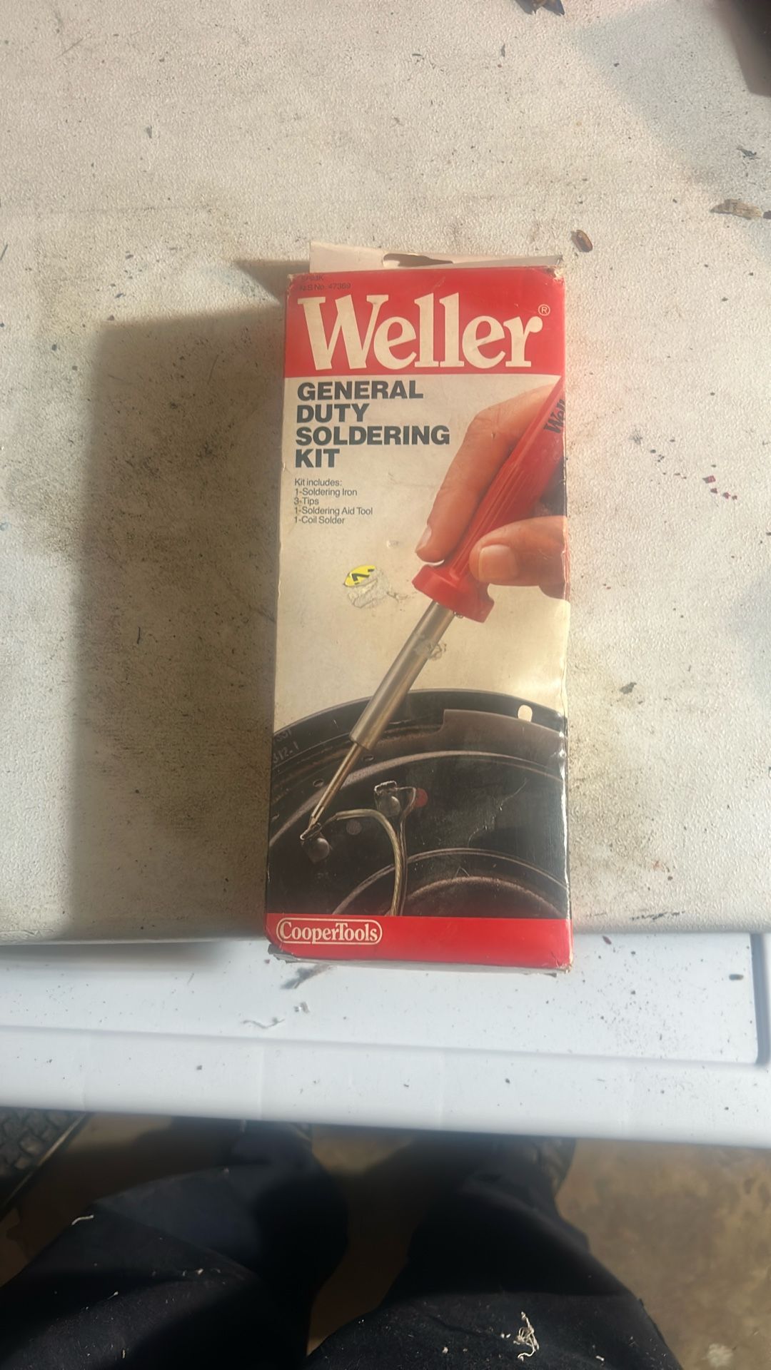 Soldering kit