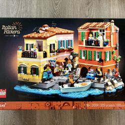 New LEGO Ideas Italian Riviera 21359