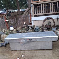 Diamond Plated Tool Box