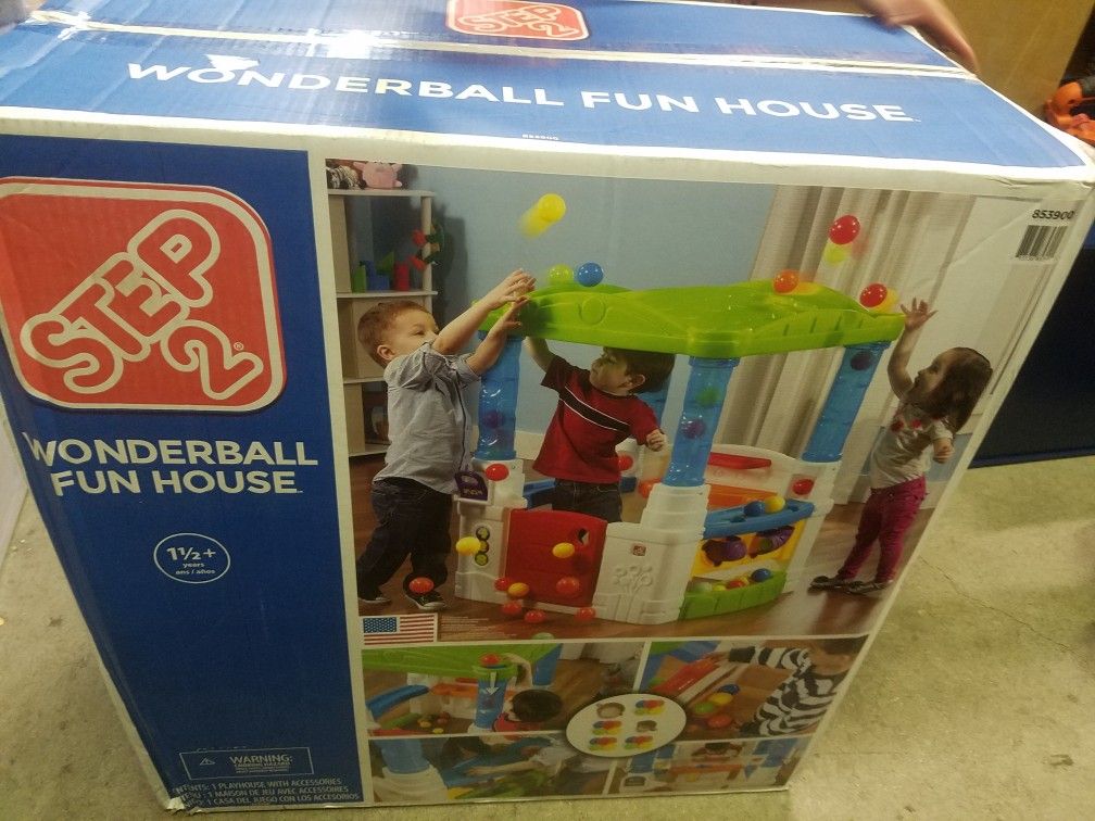 Step2 wonderball fun playhouse 2025