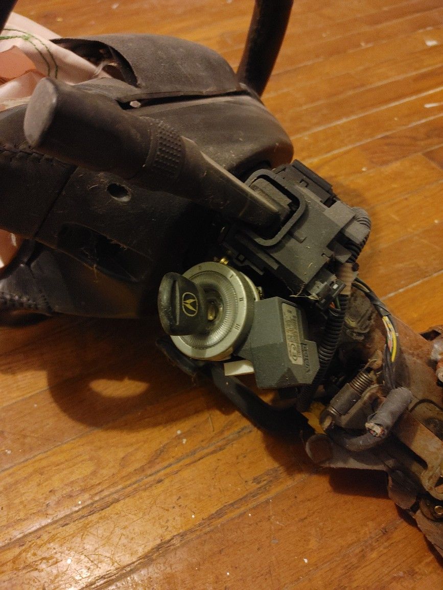 Acura 2004- 2006 Steering Wheel With Column.