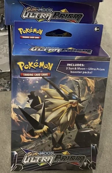 Pokemon Sun and Moon Ultra Prism Hanger Box