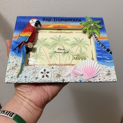 Dominican Republic 4X6 picture frame