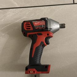 M18 18V Lithium-Ion 1/2 in. Cordless Impact Wrench W/ Pin Detent (Tool-Only)