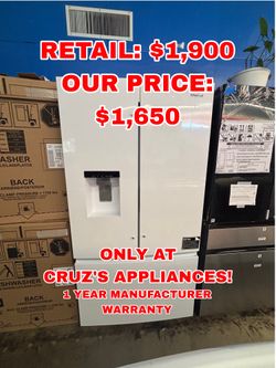 Whirlpool French Door Refrigerator