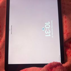 iPad Silver Works Good 