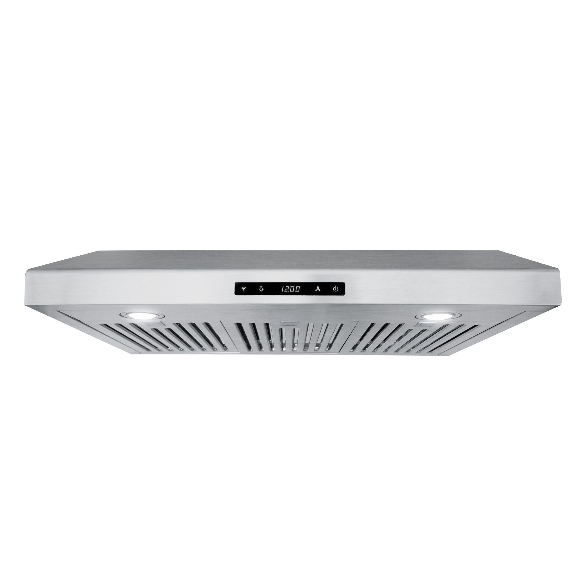 New Open Box 30" Under Cabinet Stainless Steel Range Hood with Remote and Digital Touch Controls