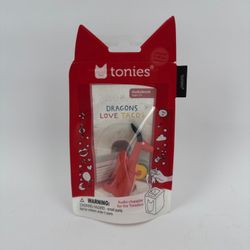 New Tonies Dragons Love Tacos Audio Figurine 10000804