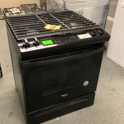 WHIRLPOOL STOVE today WEG515S0FB